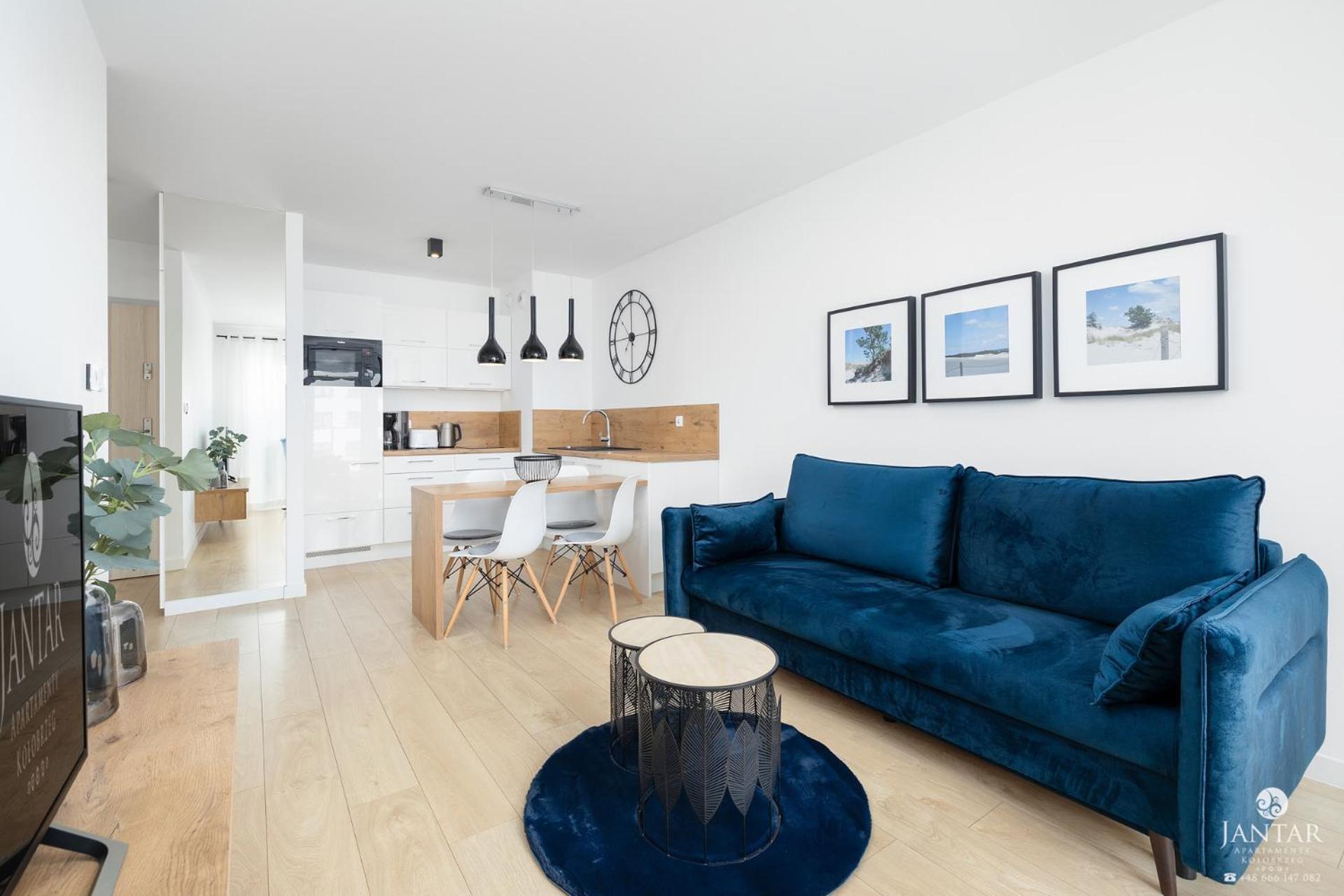 Deluxe 38 Baltycka 6 By Jantar Apartamenty Kołobrzeg Extérieur photo