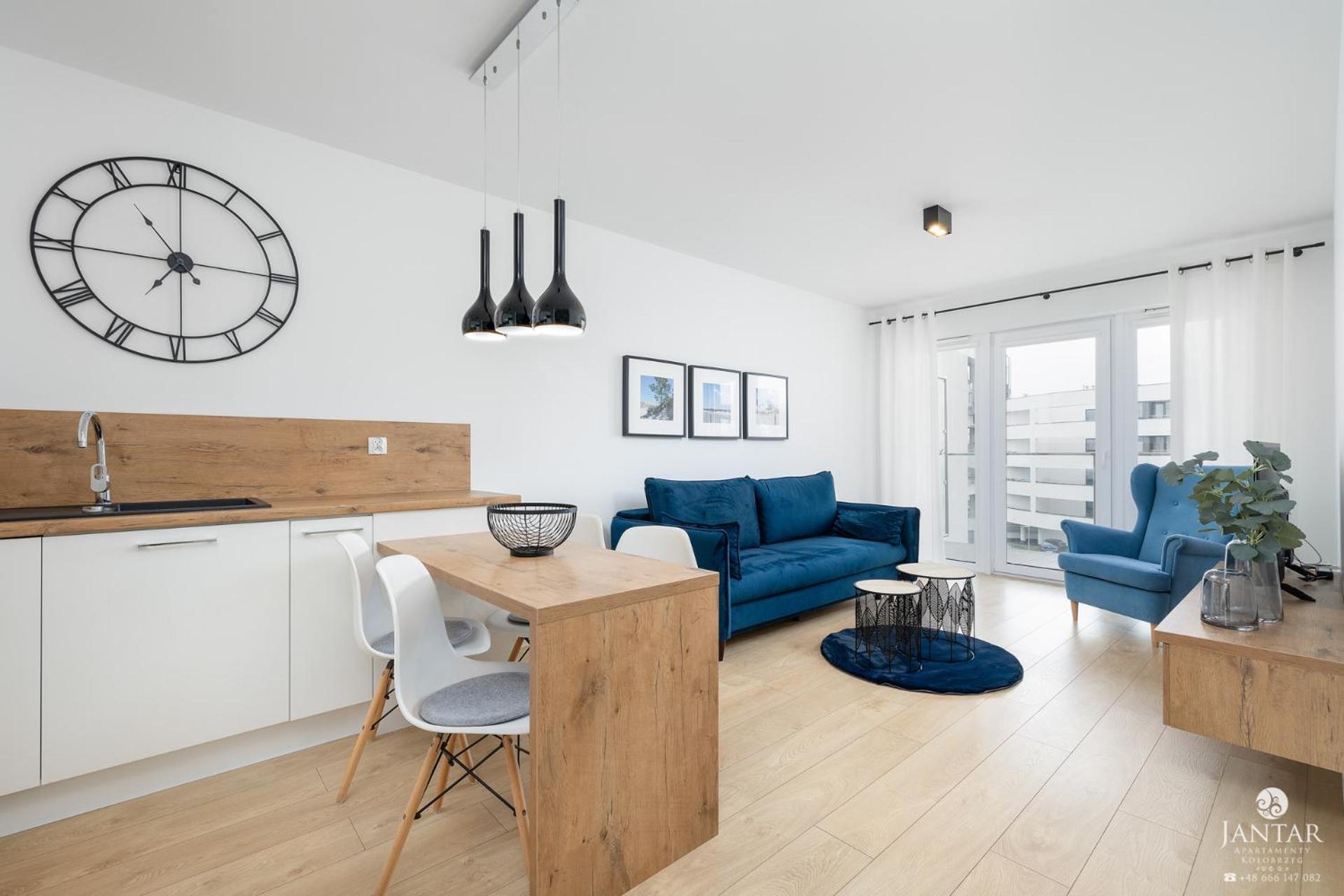 Deluxe 38 Baltycka 6 By Jantar Apartamenty Kołobrzeg Extérieur photo