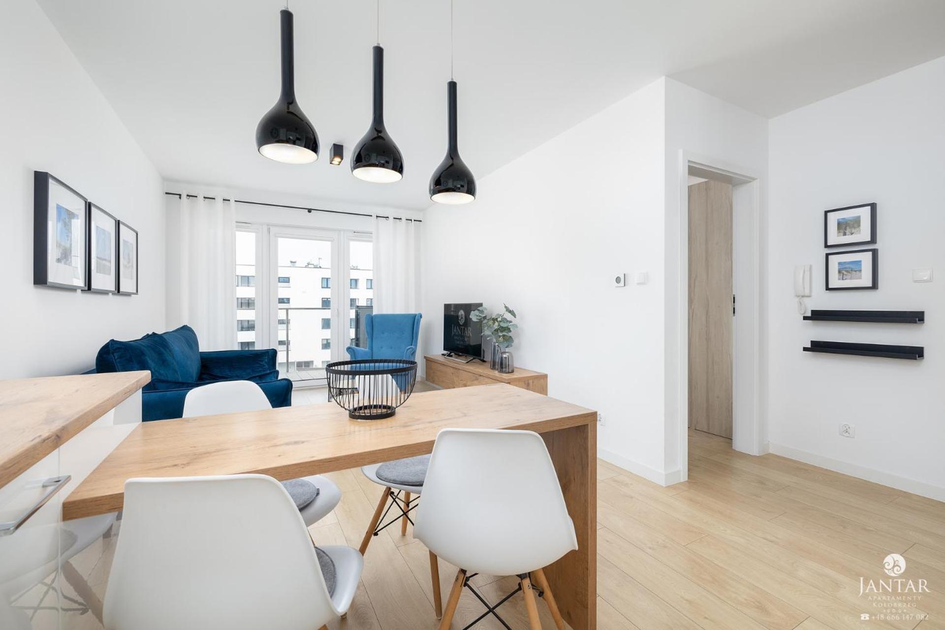 Deluxe 38 Baltycka 6 By Jantar Apartamenty Kołobrzeg Extérieur photo