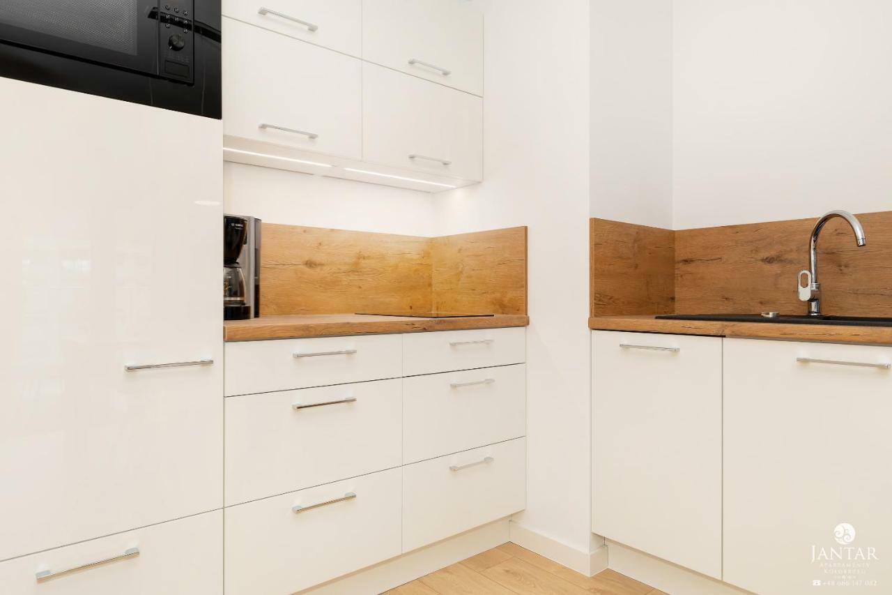 Deluxe 38 Baltycka 6 By Jantar Apartamenty Kołobrzeg Extérieur photo