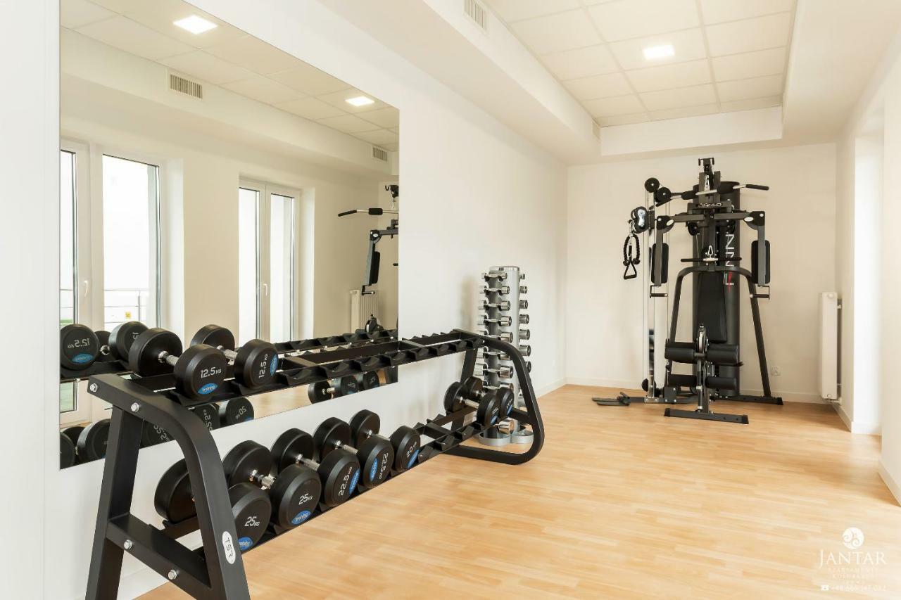 Deluxe 38 Baltycka 6 By Jantar Apartamenty Kołobrzeg Extérieur photo
