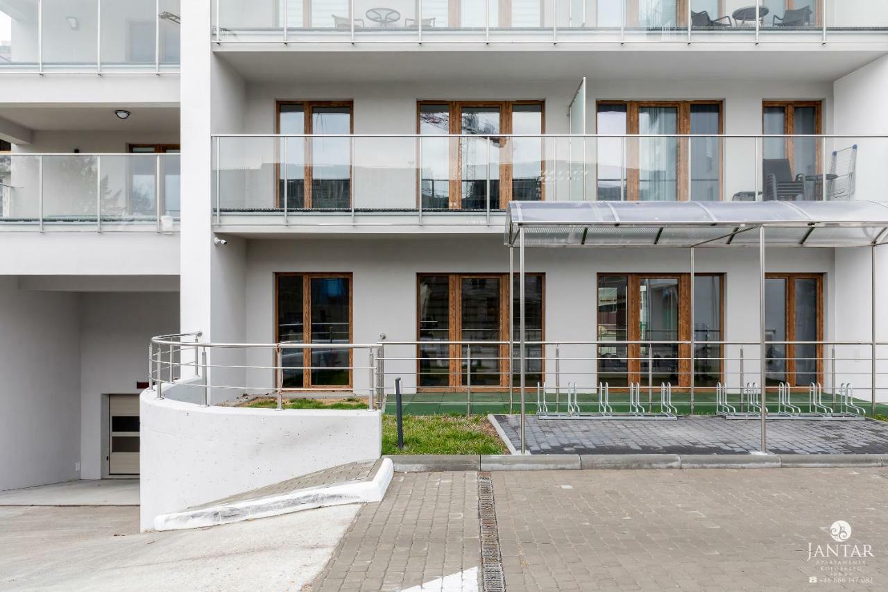 Deluxe 38 Baltycka 6 By Jantar Apartamenty Kołobrzeg Extérieur photo