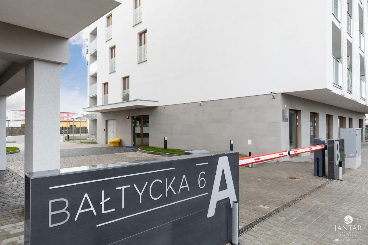 Deluxe 38 Baltycka 6 By Jantar Apartamenty Kołobrzeg Extérieur photo